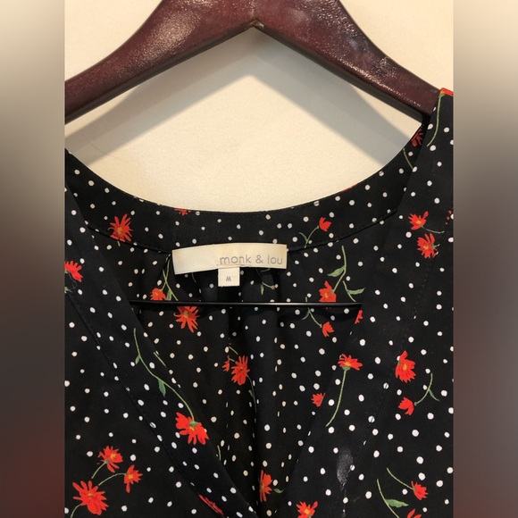 Monk & Lou floral patterned tank - Picture 2 of 4